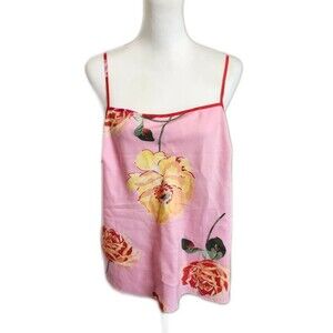 Victoria's Secret pink floral night shirt - vintage Y2K - XL